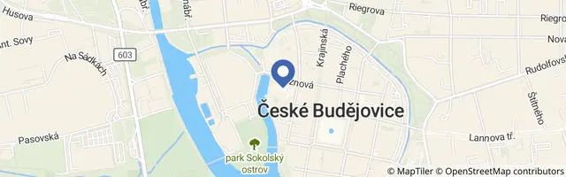 Mapa - Jihočeský jazzový festival 2026