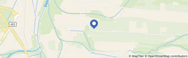 Mapa - Penzion Ydykseb