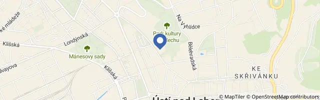 Mapa - Mezi světy