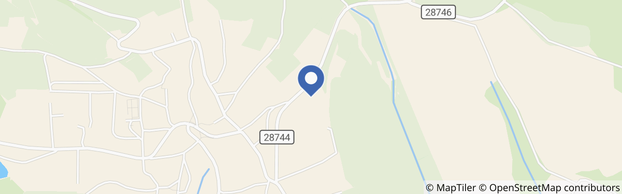 Mapa - Vrchovská pouť