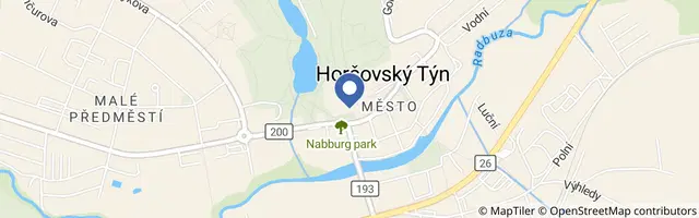 Mapa - Malá tejnská dudácká muzika