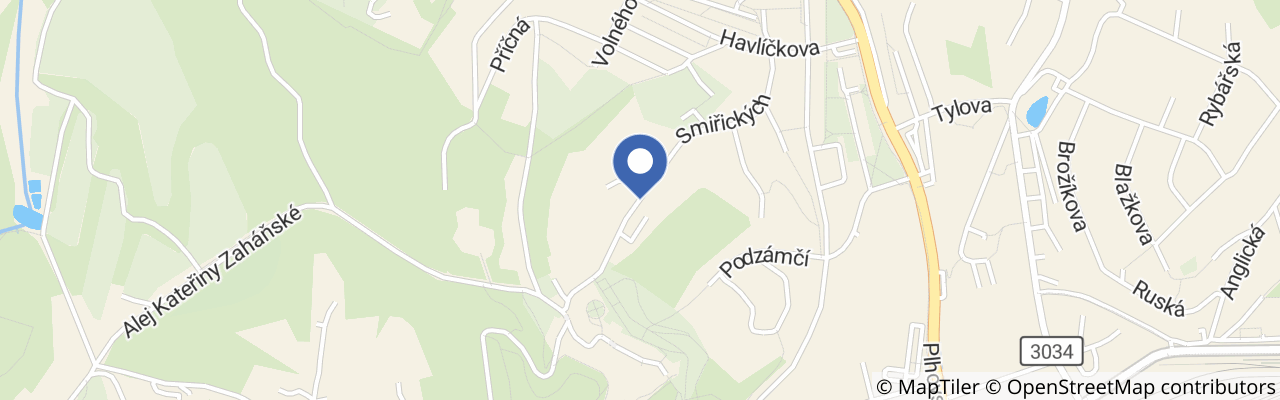 Mapa - Promítání pohádky Princezna stokrát jinak s besedou a autogramiádou s tvůrci a herci