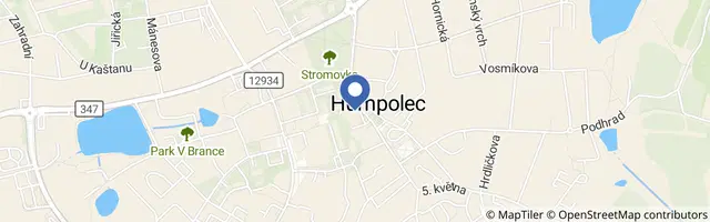 Mapa - Letní koncerty ve Stromovce – Ars Camerata a Sukuba Ensemble