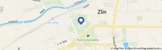 Mapa - Hudební neděle u zámku – FuO