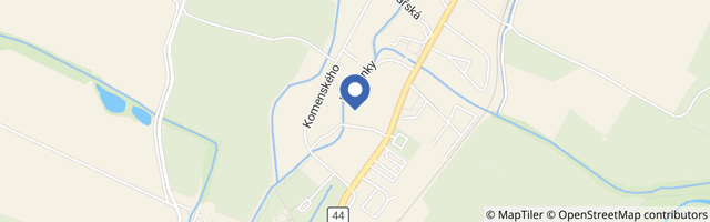 Mapa - Apartmány Sophia