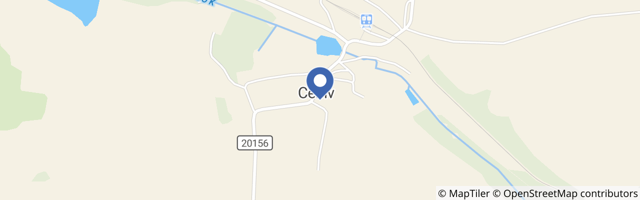 Mapa - Barokní slavnosti Cebiv – Cebivská náves 2026