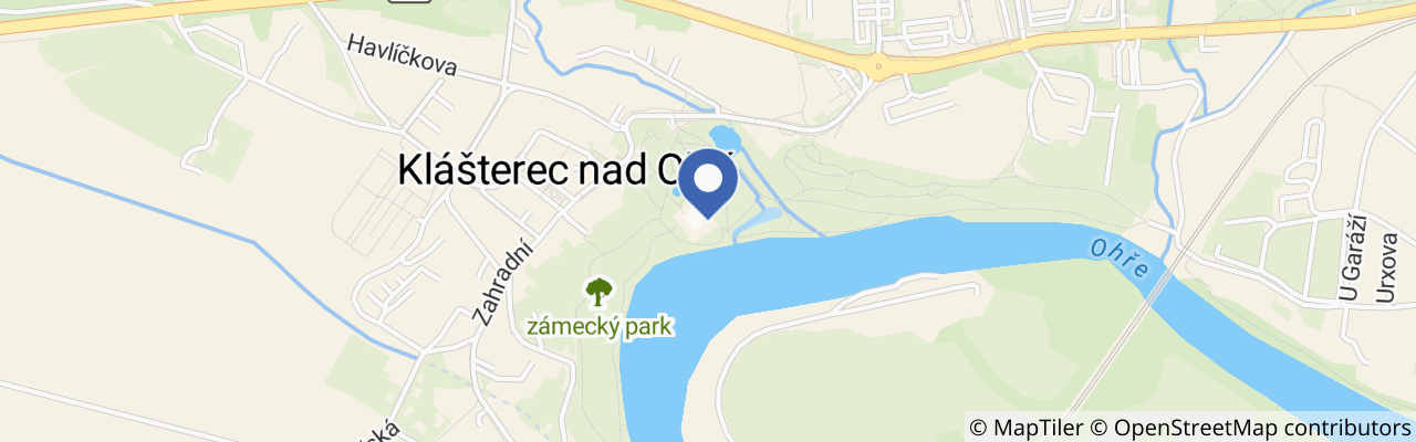 Mapa - Klášterecké hudební prameny 2026