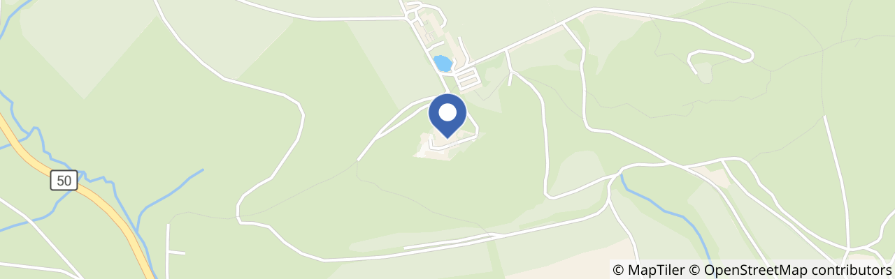 Mapa - Speciální prohlídková trasa Buchlovská spirála – mimořádný okruh