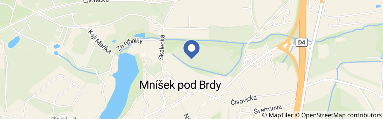 Mapa - Karel Plíhal – koncert na zámku v Mníšku pod Brdy