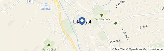 Mapa - Hradozámecká noc 2026 – Tance sedmi století