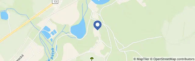 Mapa - Na zámku Lemberk s Pavlem Liškou