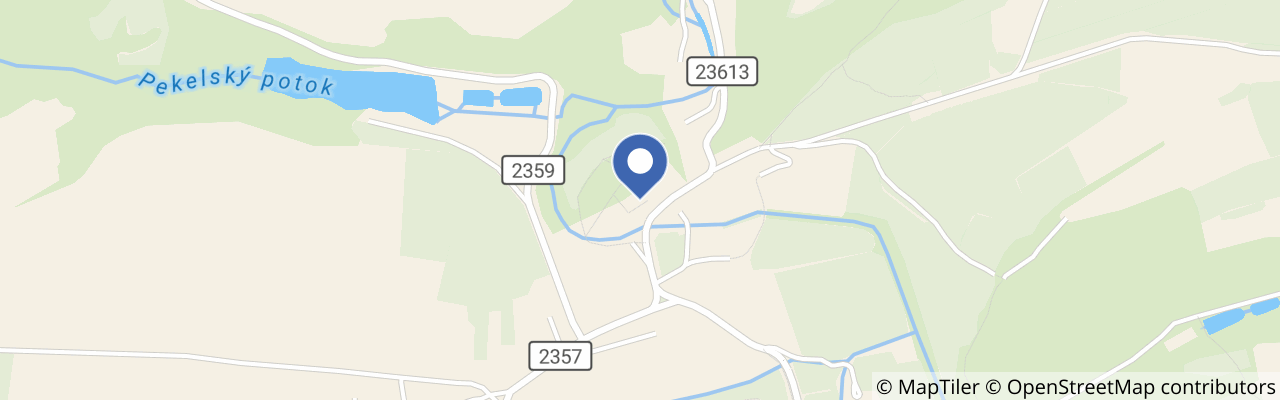 Mapa - Poutní mše na hradě Točníku ke Sv. Bartoloměji