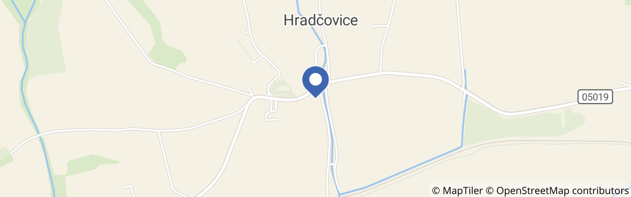 Mapa - Penzion U Holuba