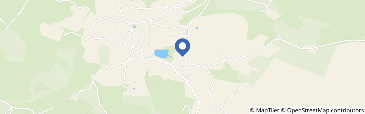 Mapa - O založení Velkého rybníka, aneb ve službách Oldřicha Tisty z Libštejna