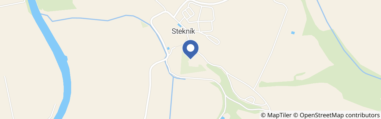 Mapa - Hradozámecká noc 2026 na zámku Stekník