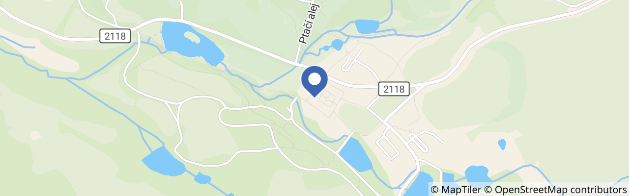Mapa - Devadesátky na zámku Kynžvart