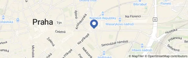 Mapa - Six – celosvětový megahit v Divadle Hybernia