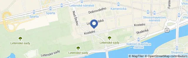 Mapa - Jak se stavělo za císaře pána na zámku v Lednici