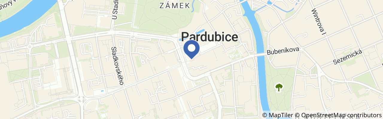 Mapa - Západy slunce na Zelené bráně
