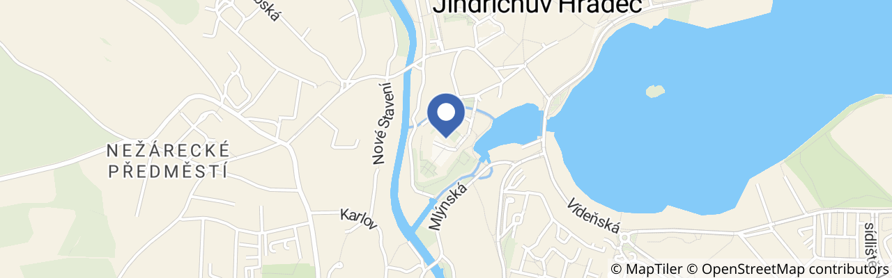 Mapa - Prohlídky kostela sv. Jakuba
