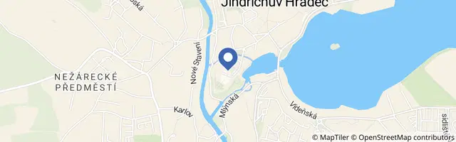 Mapa - Prohlídky kostela sv. Jakuba