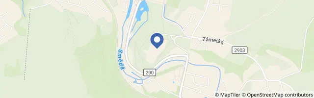 Mapa - Hradozámecká noc na Frýdlantě
