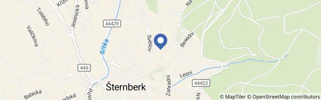 Mapa - Letní kino – Po večerce