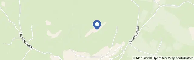 Mapa - Nezbedný apatykář a Prušáci na Bezdězu