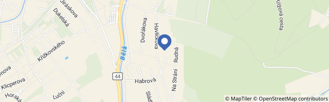 Mapa - Apartmán Pavla