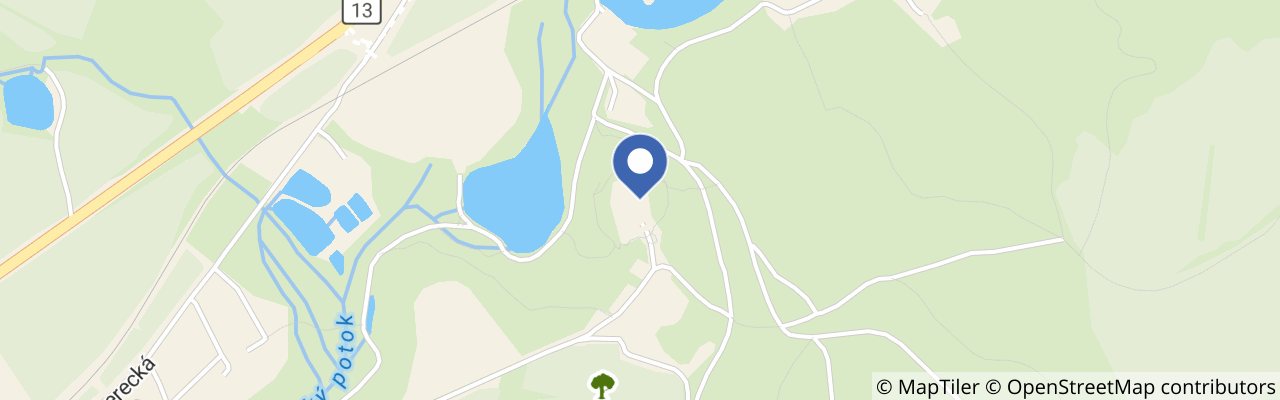 Mapa - Půdy, krovy, aneb jak se stavělo na zámku Lemberk
