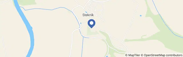 Mapa - Svátek svatého Václava na zámku Stekník