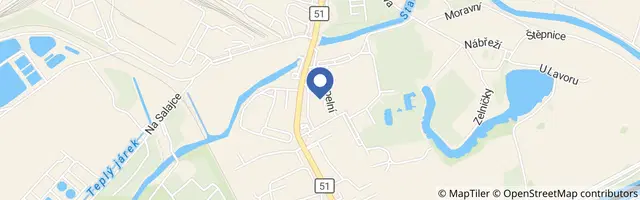 Mapa - Hotel Panon