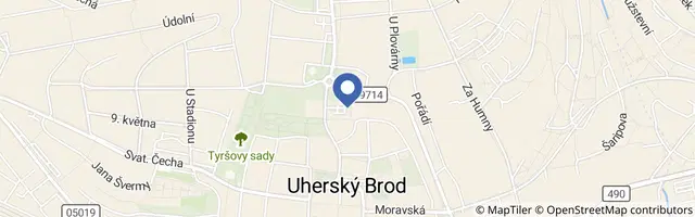 Mapa - Odkaz samurajů