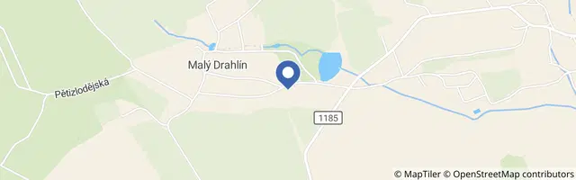Mapa - Silmet Rally Příbram 2026