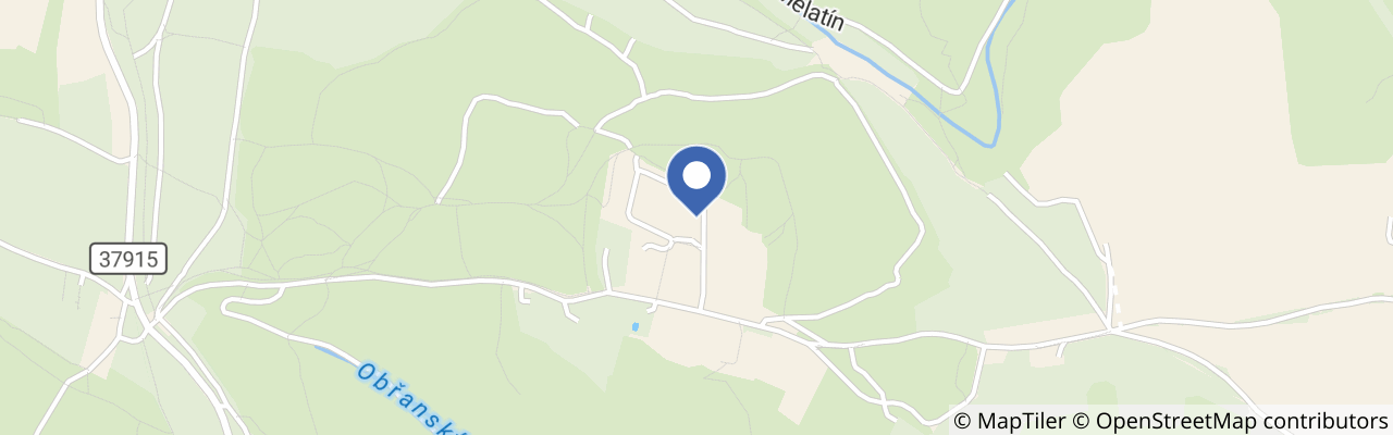 Mapa - Jezdecký areál a hotel Panská lícha