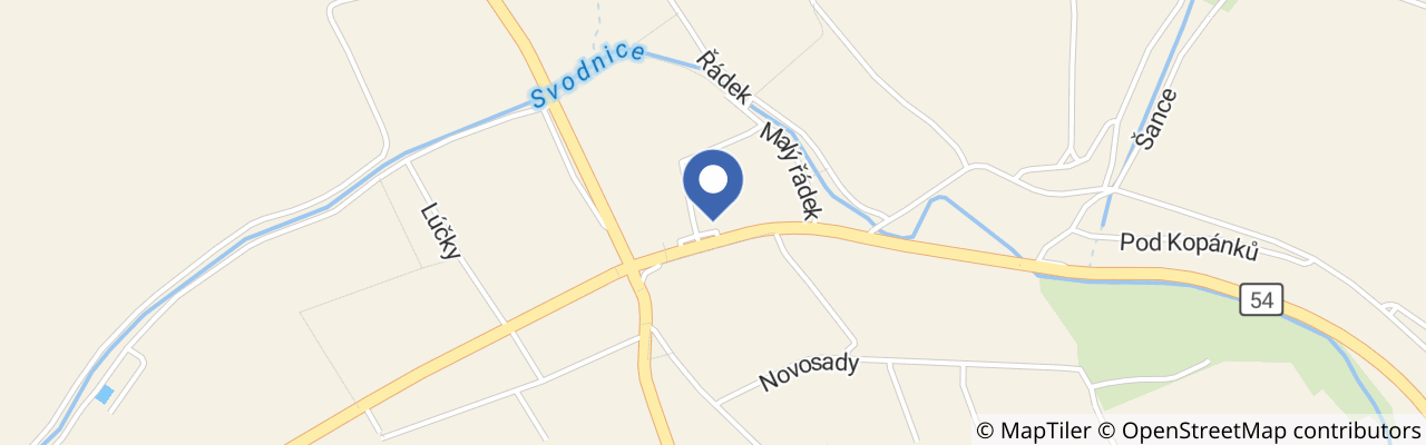 Mapa - Blatnické búdy pod hvězdami 2026