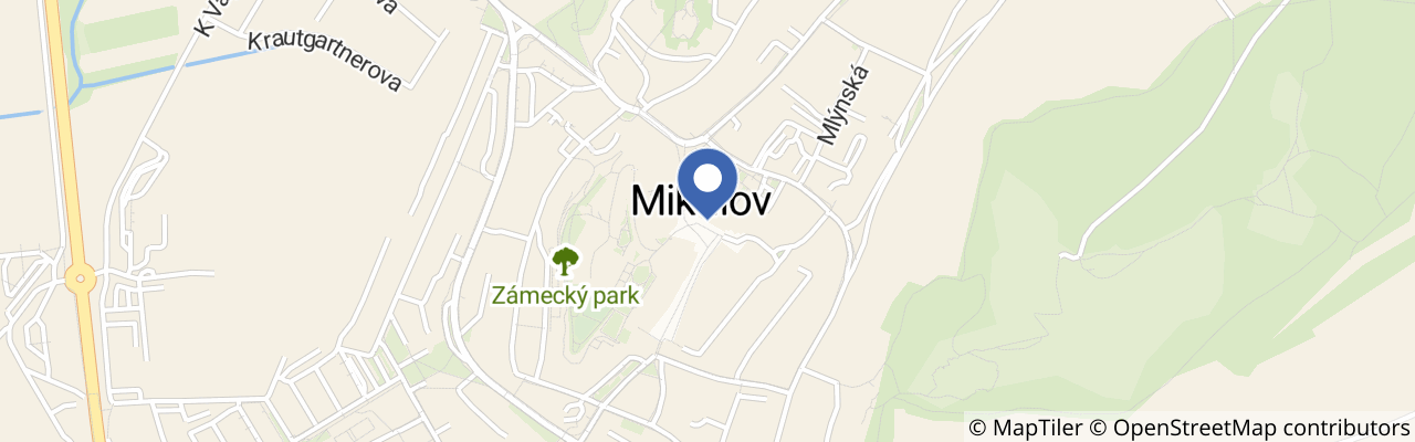 Mapa - Slavnostní zakončení mikulovského výtvarného sympozia "dílna" 2026