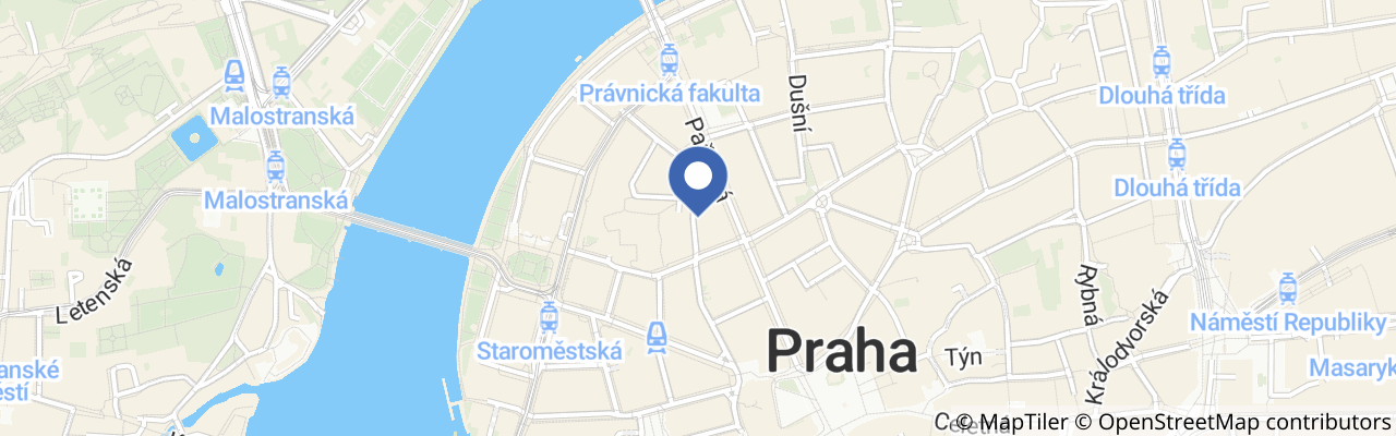 Mapa - Den židovských památek 2026 – Židovská obec v Praze