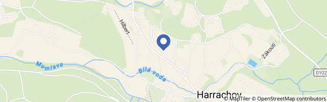 Mapa - Apartmány Čertovka