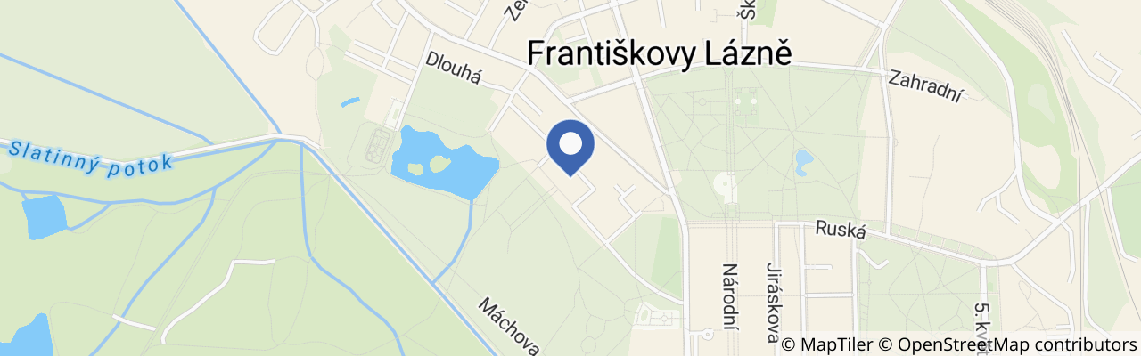 Mapa - Spa & Kur Hotel Harvey