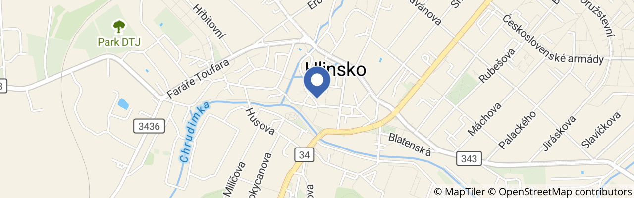 Mapa - Adventní jarmark na Veselém Kopci 2026