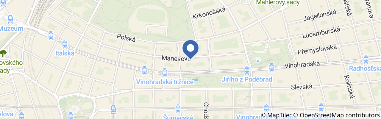 Mapa - Večeře v oblacích – Dinner in the Sky Prague 2026