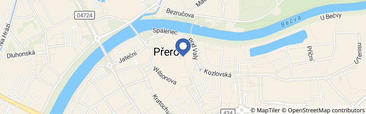 Mapa - Hefaiston na hradě Helfštýn 2026