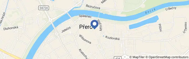 Mapa - Hefaiston na hradě Helfštýn 2026
