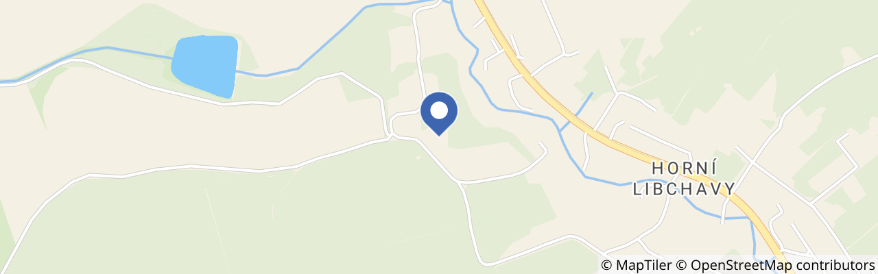 Mapa - Apartmány Na Dařilce