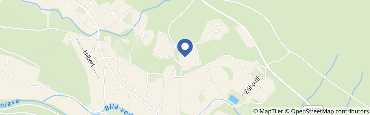 Mapa - OREA Resort Sklář