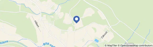 Mapa - OREA Resort Sklář