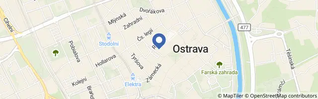 Mapa - Ostrakon 2026