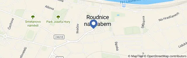 Mapa - Historici v Roudnici 2026 – tradiční výstava veteránů