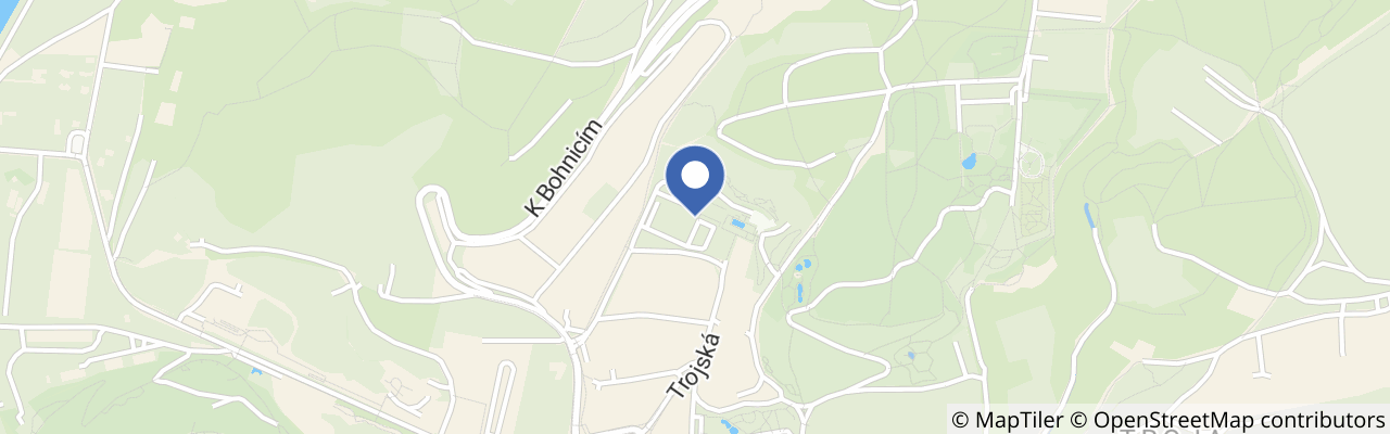 Mapa - Prohlídky Botanické zahrady Praha s kurátory – Kurátorské provázení
